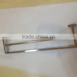 Bath Hardware Factory Supply Stainless Steel Double Bar Towel Rack thumbnail-4