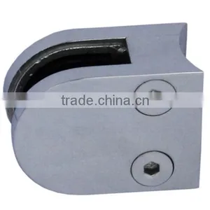 2016 Factory Price Stainless Steel Glass Clamp thumbnail-1