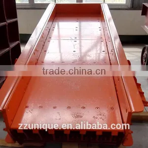 Screening Function Vibrating Feeder for Stone Crusher Feeding thumbnail-1