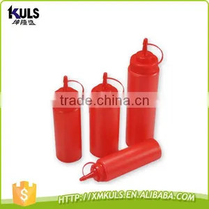 Hotel Squeeze Sauce Salad Jam Squeeze Bottle Plastic Ketchup Bottle thumbnail-2