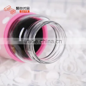 L00051 2017 High Quality Stylish Design Custom Cute Pyrex Heat-Resistant Clear Glasses Bottles thumbnail-2