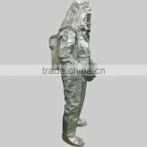 High Quality Can Proof 1000 Degree Heat Aluminum Protective Suit thumbnail-4