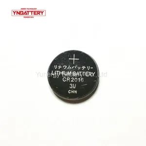 Coin Battery CR2016 3v LiMnO2 Lithium Ion No-rechargeable Button Battery 75mAh thumbnail-4