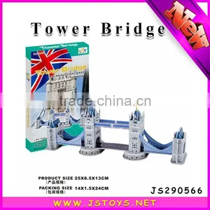 2015 New Design World Famous Building 3d Puzzle thumbnail-1
