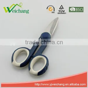 WCTS627 Stainless Steel Scissor New Design Electrician Scissors Sale From Yangjiang thumbnail-1
