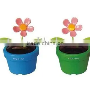 SOLAR POWER FLOWER POT thumbnail-1