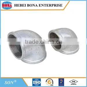 Galvanized Malleable Iron Pipe Fitting Elbow With Competitive Price thumbnail-1