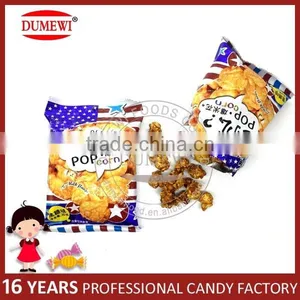 30g Caramel and Cream Flavor Popcorn Biscuits thumbnail-2