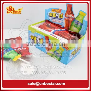 Crazy Balloon Sour Fruit Powder Candy With Straw thumbnail-1