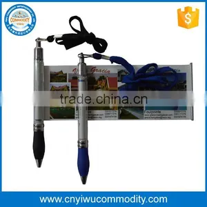 2017 Advertising Logo Cheap Banner Pen thumbnail-1
