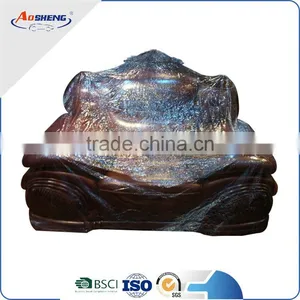 Three-dimensional Cover Bag pe Film Packing for Bed Mattress Cover thumbnail-6