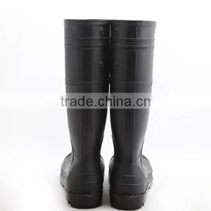 CE EN 20345 S5 Cheap Steel Sole And Toe Cap PVC Safety Work Rain Boots Constuction Industry Safety Boots thumbnail-5