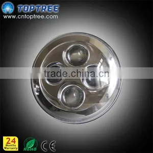 Landd Rover Defender 7inch LED Headlight Offroad LED Driving Light thumbnail-2