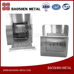 Stainless Steel Metal Production Sheet Metal Fabrication Machinery Parts thumbnail-4