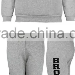 Ladies Brooklyn 76 Full Set Sweatshirt & Jogging Bottoms Joggers Tracksuit thumbnail-2