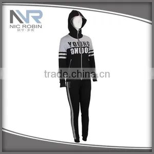 Factory OEM Custom Sportswear Autumn Long Sleeve Set Factory Tracksuit Wholesale Sportswear thumbnail-1