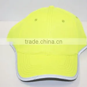 Safety Hat With Reflective Bind thumbnail-2