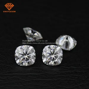 Wuzhou Factory Xingyue Brand Forever Brilliance Jewelry Pendant 8.5*8.5mm Moissanite Loose Lab Created thumbnail-3