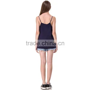 Domin Fashion Wholesale Embroidery Tank Top Women thumbnail-6