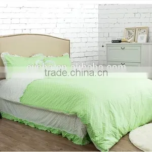 100% Cotton Spot Printed Bed Linen Set/duvet Cover Set thumbnail-3