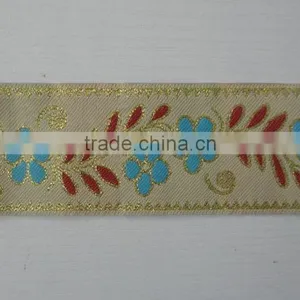 China Factory Directly Jacquard Ribbon Polyester Woven Ribbon thumbnail-6