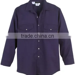 100% Cotton Anti Mosquito Shirt for Outdoor Workers thumbnail-1
