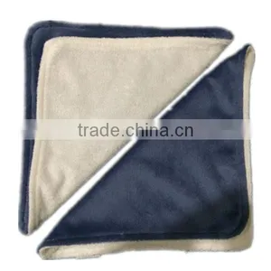 New Reusable Bamboo Baby Wipe Soft Velour Baby Cloth Wipes thumbnail-1