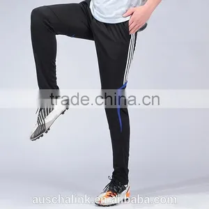 2016 New Style Custom Unisex Soccer Training Pants Low Price thumbnail-1