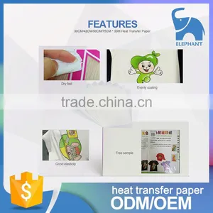 A4 A3 Size Laser& Inkjet Dark and Light Heat t Shirt Transfer Paper Wholesale thumbnail-2