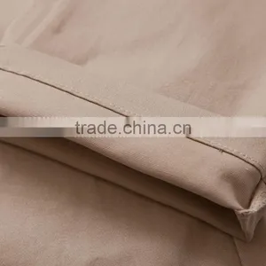 Wholesale Cotton Khaki School Pants With Elastic Waist For Juniors Boys thumbnail-6