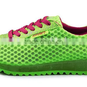 Fashion Fluorescence Casual Shoes Women Have Sample, High Quality Women Casual Shoes Sneakers From China Factory thumbnail-5