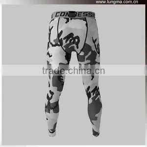 Sublimation CAMO Compression Tights thumbnail-4