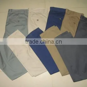 2014 Fashion Latest Design High Qoality Twill Pant, Man's Cross Pocket Twill Pant thumbnail-1