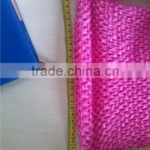 Wholesale Kids Hair Accessorie 6" Large Crochet Tube Tops For Photo Prop Many Colors Girls Stretch Crochet thumbnail-2