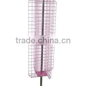 Rotating Wire Mesh Display Racks and Stands thumbnail-5