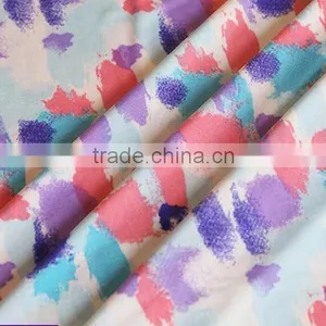 Woman Sexy Fabric Breathable Printed Jersey Knit Fabric thumbnail-2