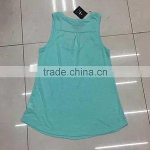 Clearance Sale Women Polyester/cotton Fitness Tank Top thumbnail-5