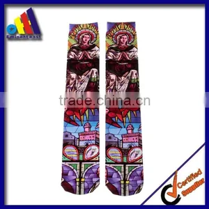 Wholesale Custom Sublimation Sock thumbnail-1