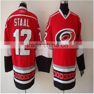 Full Dye Sublimation Fashional Hockey Jerseys Customized Sample Accepted thumbnail-1