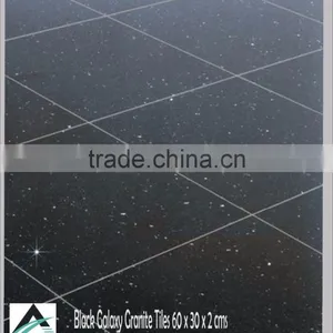 Granite Black Galaxy From India / Indian Black Granite Black Galaxy thumbnail-1