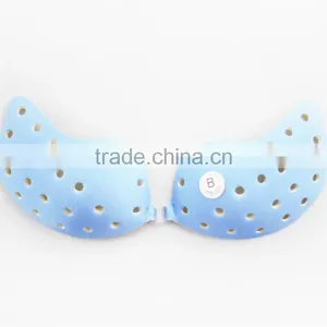 Sexy and Comfortable Stealth Seamless Self Adhensive Paded Seamless Backless and Strapless Bra thumbnail-1