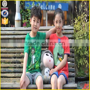 Summer Kids T-shirt Wholesale Children Printed T-shirt thumbnail-1