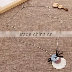 Zm35139a European Style Women Jewelry Fashion Shell Pendant Necklace thumbnail-4