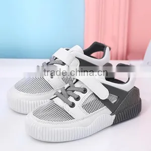 Zm35394a 2017 Casual Baby Boys and Girls Breathable Flat Mesh Shoes thumbnail-1