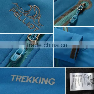 Wholesale OEM Men Sports Outdoor Hunting Jacket Soft Shell Jacket thumbnail-6
