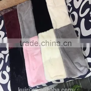Brand Scarf Faux Rabbit Fur Scarf 2016 Female Best Quality Women Wrap Warmer Neck Warmers thumbnail-4