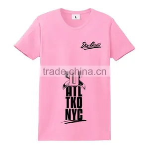 2016 Promotional Wholesale Cheap Man Latest Design Custom T-shirt Printing thumbnail-6