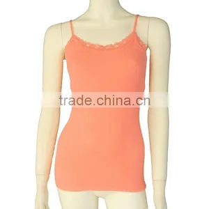 High Quality Women Camisole Lace Ladies Camisole Women Camisole With Lace thumbnail-1