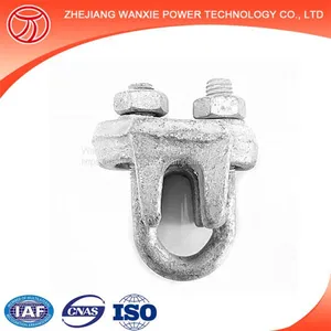 Wanxie U Type Bolt Cable Clips Steel Wire Clip Metal Cable Clamp thumbnail-1