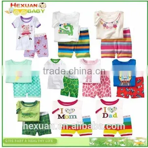 New Style Wholesale Printed 100% Cotton Baby Pajamas thumbnail-5